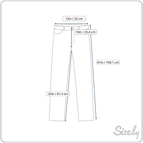 LEVI'S Made & Crafted 721 High Rise Skinny Premium Denim Jeans Sz 25 - Picture 8 of 8